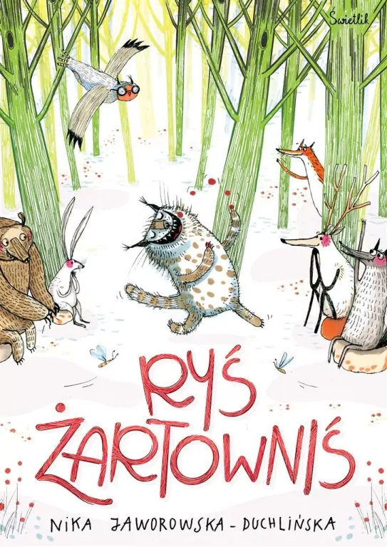 Ryś żartowniś - tantis.pl