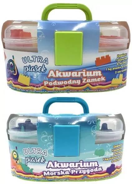 Ultra piasek. Akwarium. Morska Przygoda - tantis.pl