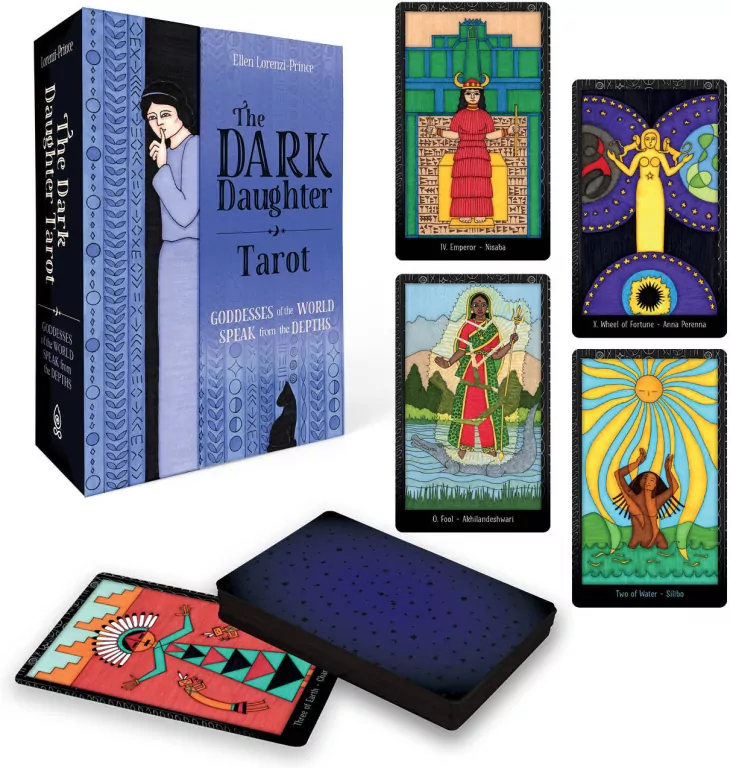 The Dark Daughter Tarot - tantis.pl