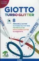Pisaki Turbo Glitter 8 kolorów - tantis.pl