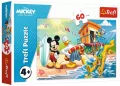 Trefl. Puzzle 60. Ciekawy dzień Mikiego i przyjaciół - tantis.pl