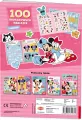 Minnie. 100 brokatowych naklejek - tantis.pl