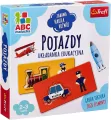 Trefl. ABC malucha. Pojazdy - tantis.pl