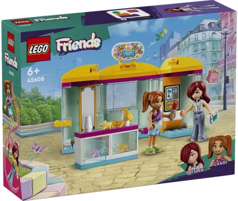LEGO® Friends. Mały sklep z akcesoriami 42608