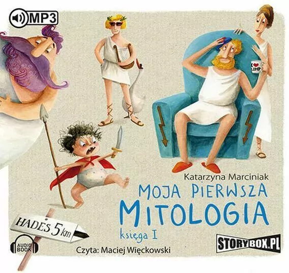 Moja pierwsza mitologia. Księga 1. Audiobook - tantis.pl