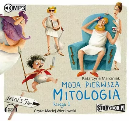 Moja pierwsza mitologia. Księga 1. Audiobook