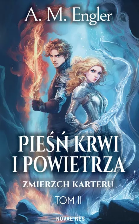 Pieśń Krwi i Powietrza T.2 Zmierzch Karteru - tantis.pl