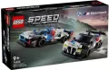 LEGO® Speed Champions. Samochody wyścigowe BMW M4 GT3 & BMW M Hybrid V8 76922 - tantis.pl