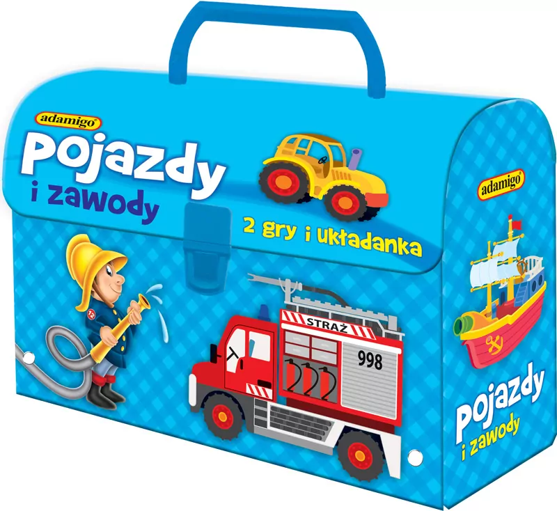 Kuferek. Pojazdy i zawody - tantis.pl