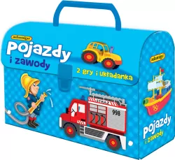 Kuferek. Pojazdy i zawody