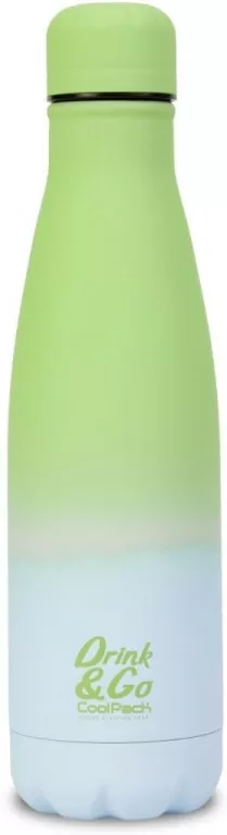 Bidon metalowy 500ml GRADIENT MOJITO - tantis.pl