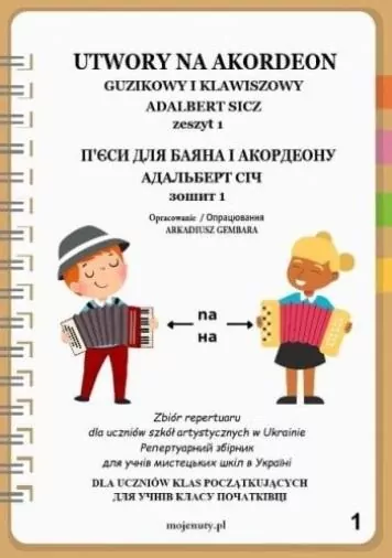 Utwory na akordeon z.1 - tantis.pl