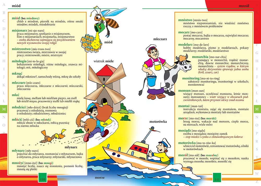 Ilustrowany słownik ortograficzny - tantis.pl