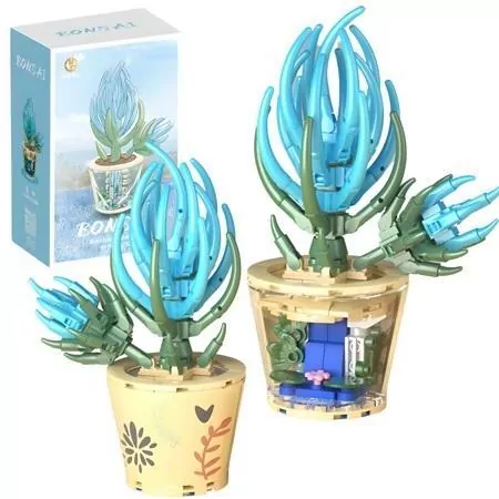 Klocki 3D kwiatki 169el - tantis.pl