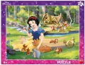 Puzzle ramkowe Królewna Śnieżka 40el - tantis.pl