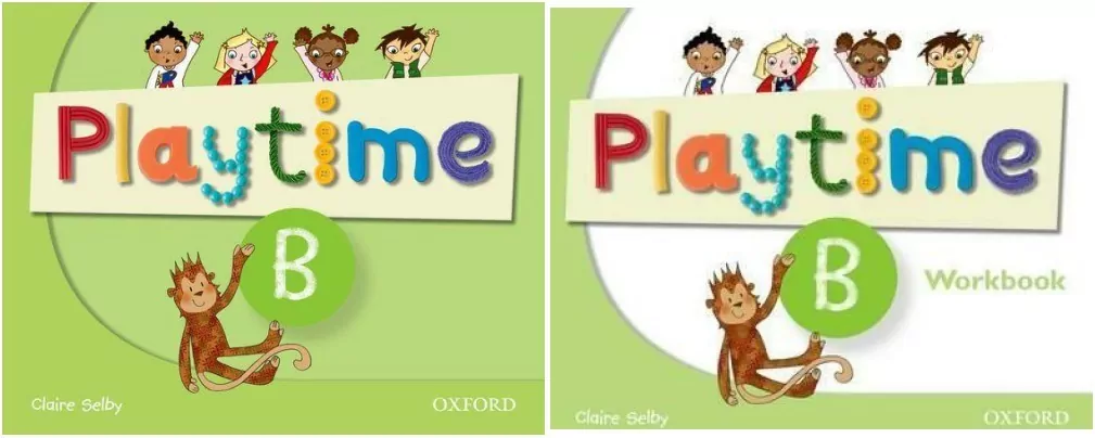 Playtime B. Pakiet: Podręcznik / Ćwiczenia. Język angielski - tantis.pl