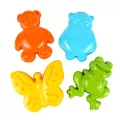 Zwierzątka. Foremki do piasku - tantis.pl