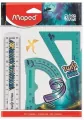 Zestaw geometryczny Dragon Flex 3el MAPED - tantis.pl