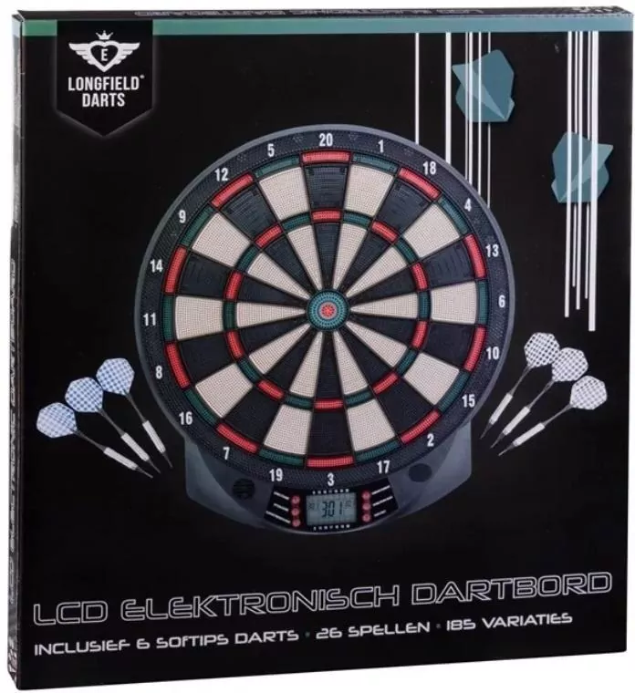 Dart elektroniczny z rzutkami - tantis.pl