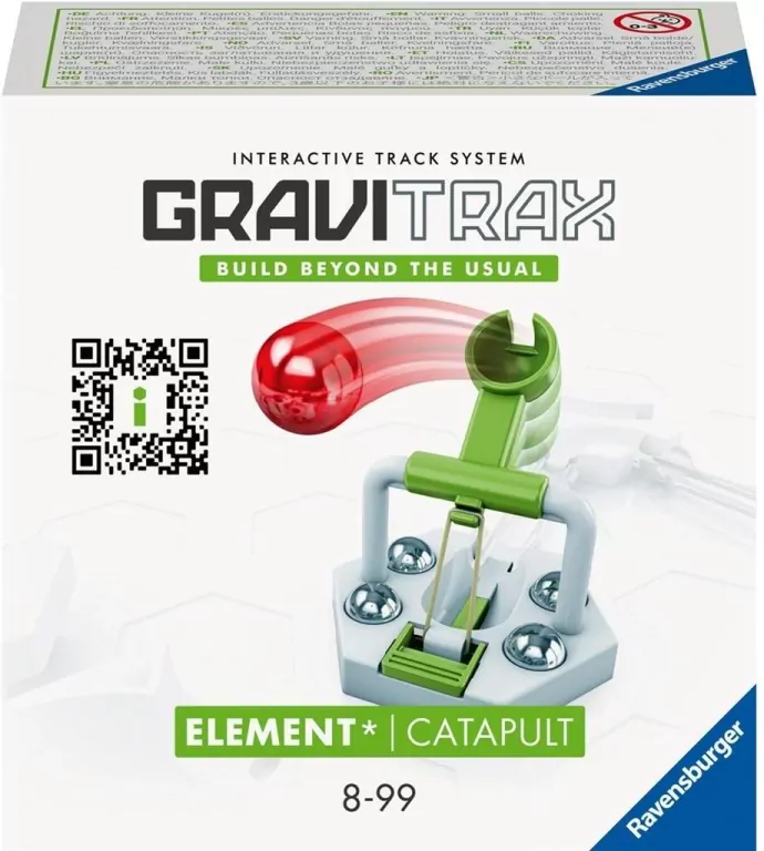 Ravensburger. Gravitrax. Dodatek Wyrzutnia - tantis.pl