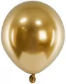 Balony Glossy złoty 12cm, 50 sztuk - tantis.pl