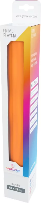 Gamegenic: Playmat Prime 2mm - Orange - tantis.pl