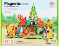 KLOCKI MAGNET ZOO 27EL 26X21X6 MC PUD 24 - tantis.pl