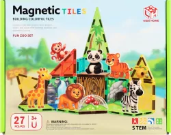KLOCKI MAGNET ZOO 27EL 26X21X6 MC PUD 24