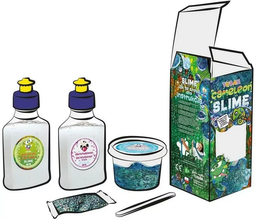 Zestaw Super Slime - Kameleon - tantis.pl