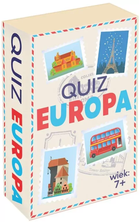 Quiz Europa - tantis.pl