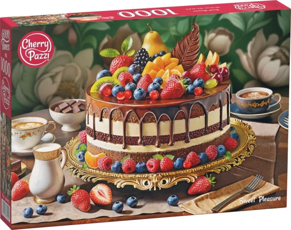 Puzzle 1000. CherryPazzi. Sweet Pleasure. 30905 - tantis.pl