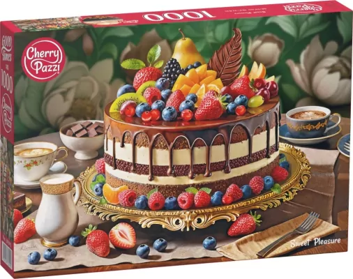 Puzzle 1000. CherryPazzi. Sweet Pleasure. 30905