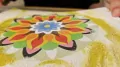 Piaskowe Malowanki Mandala Sand Art - tantis.pl