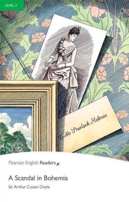 PER. A Scandal in Bohemia. Book with Digital Version and audio. Level 3 - tantis.pl