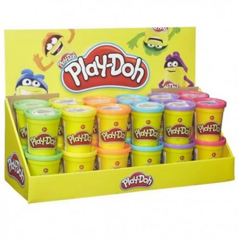 Play Doh Tuba, różne rodzaje - tantis.pl