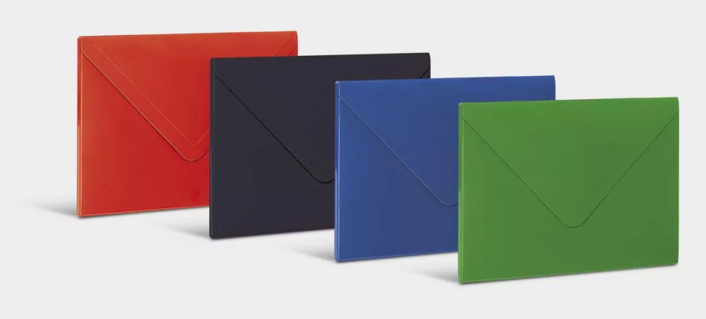 Teczka z rzepem A3 Kopertowa VPE 318/02 Czarna 1/20 - tantis.pl