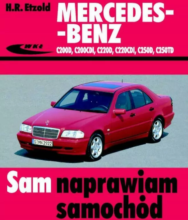 Mercedes-Benz. Sam naprawiam samochód - tantis.pl