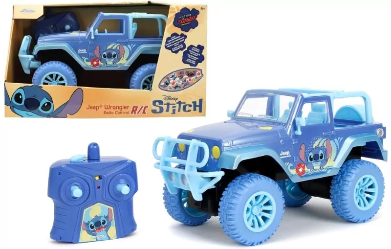 Jada RC Stitch Jeep 1:16 - tantis.pl