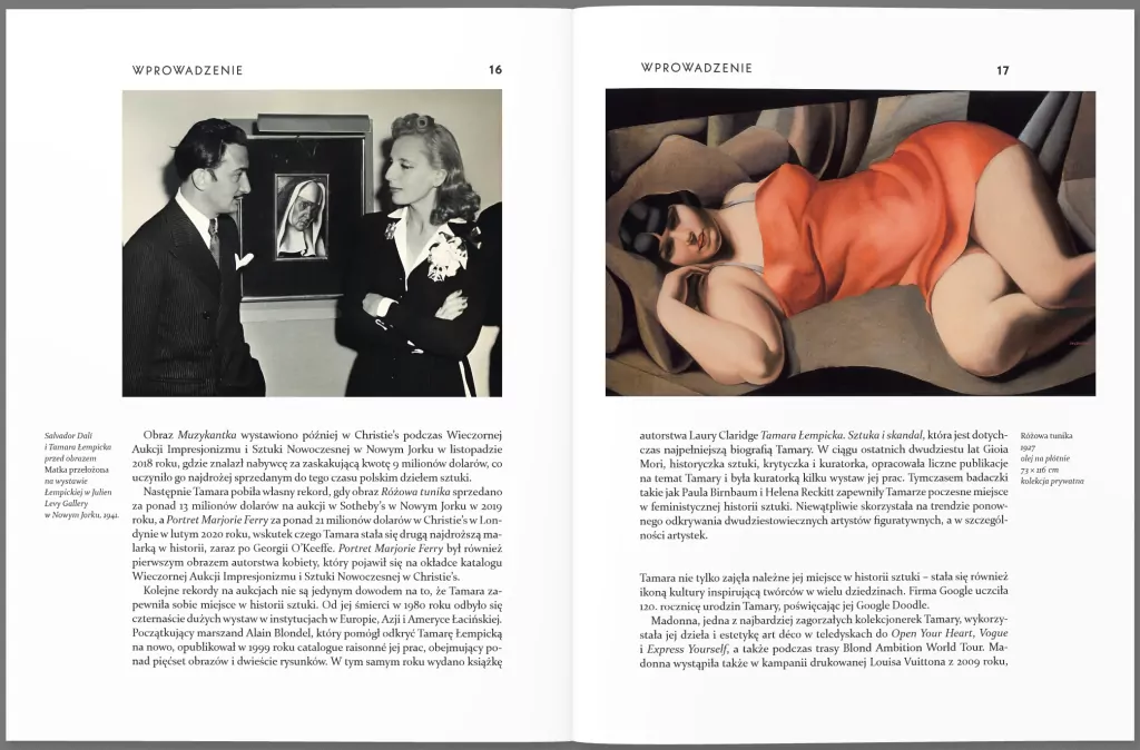 Tamara Łempicka. Projekt artystka - tantis.pl