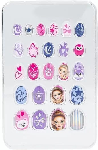 Sztuczne paznokcie Top Model BEAUTY&ME samoprzylepne 13815A - tantis.pl