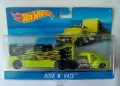 Hot Wheels Ciążarówka + Autko Rock n' Race - tantis.pl