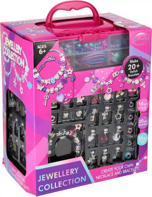 Zestaw pięknej biżuterii. DIY - tantis.pl