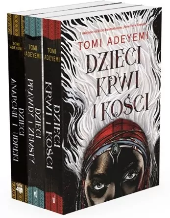 Pakiet Dziedzictwo Oriszy T.1-3 - tantis.pl