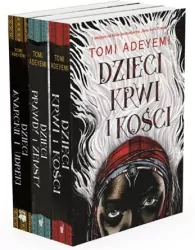 Pakiet Dziedzictwo Oriszy T.1-3