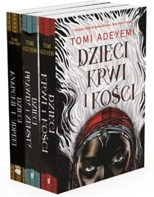 Pakiet Dziedzictwo Oriszy T.1-3