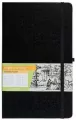 Notes A6 Kratka Romantyzm Czarny ANTRA - tantis.pl