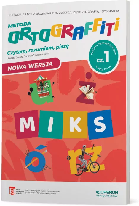 Ortograffiti SP 4-6 MIKS ZR .Część 1 - tantis.pl