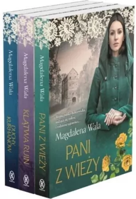 Pakiet: Pani z wieży / Klątwa ruin / Duchy...