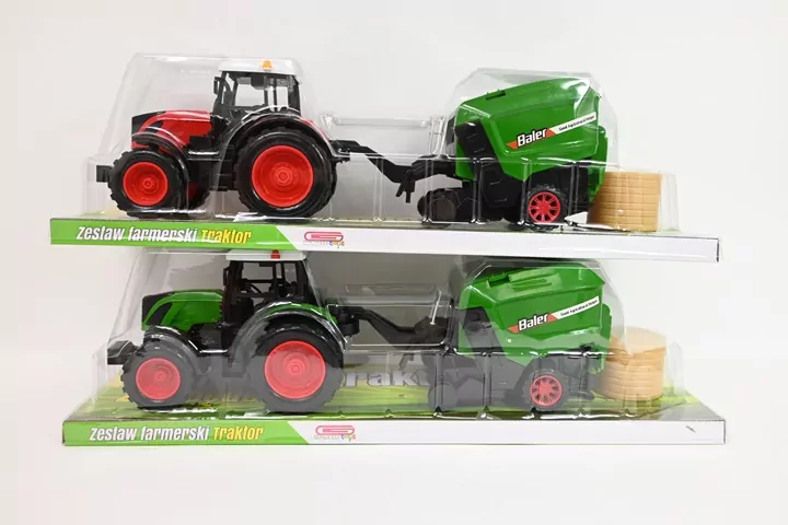 Traktor z maszyną rolniczą G217541 91875 - tantis.pl