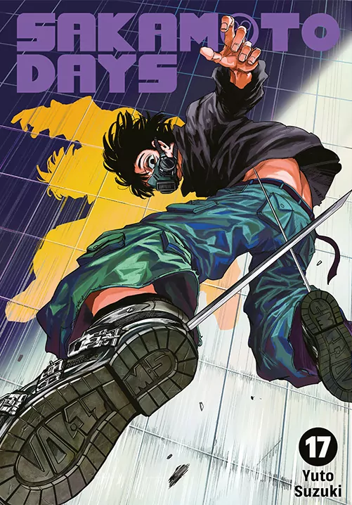 Sakamoto Days. Tom 17 - tantis.pl